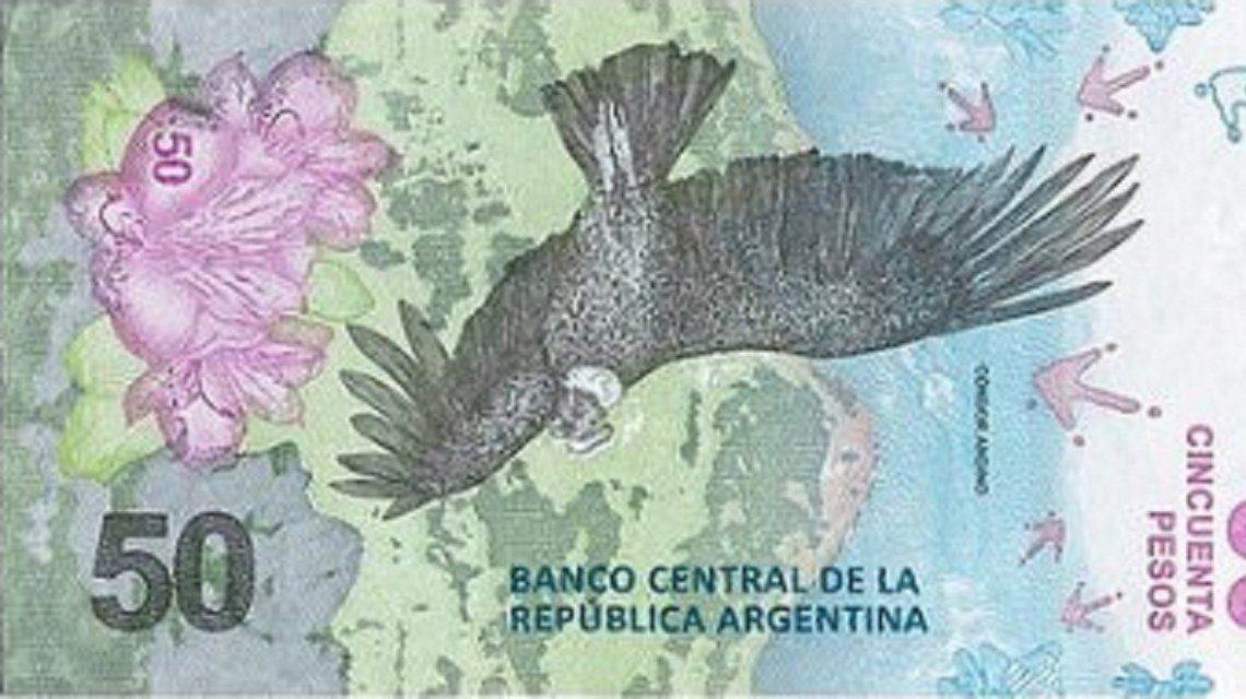 Así es el nuevo billete de 50 pesos
