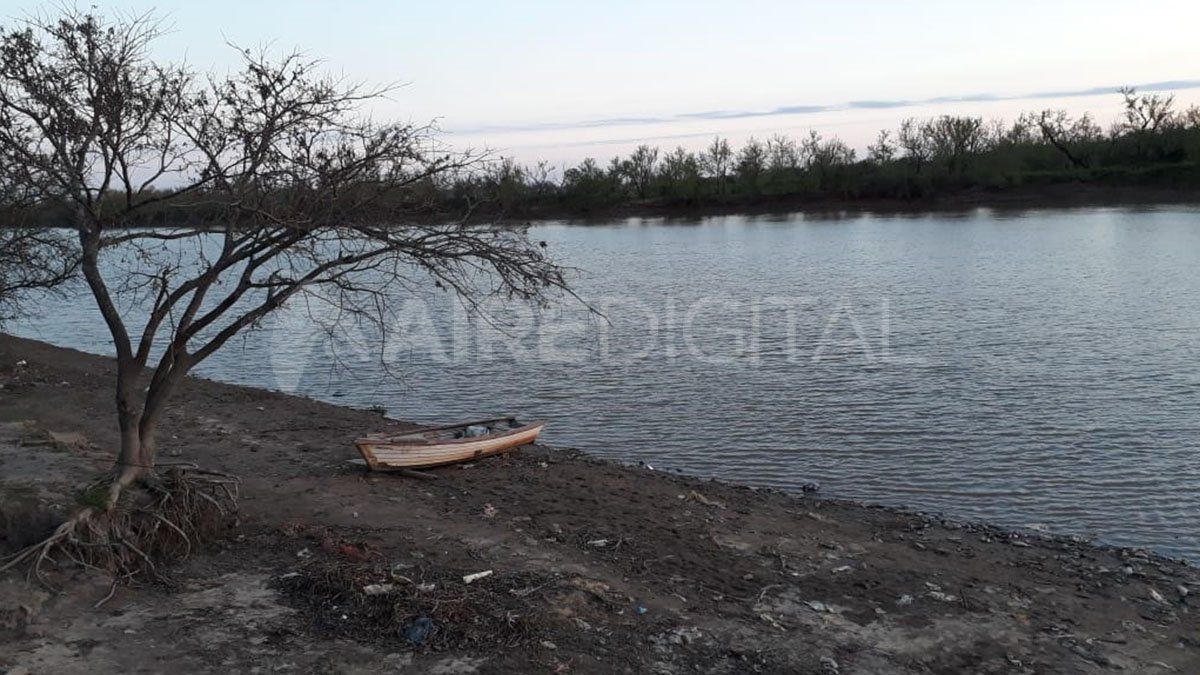 Acceso al río Paraná, Alto Verde. Imagen ilustrativa.
