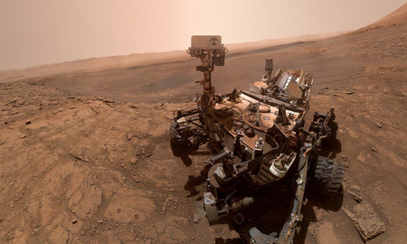La NASA descubre en Marte moléculas orgánicas hasta ahora desconocidas La NASA descubre en Marte moléculas orgánicas hasta ahora desconocidas