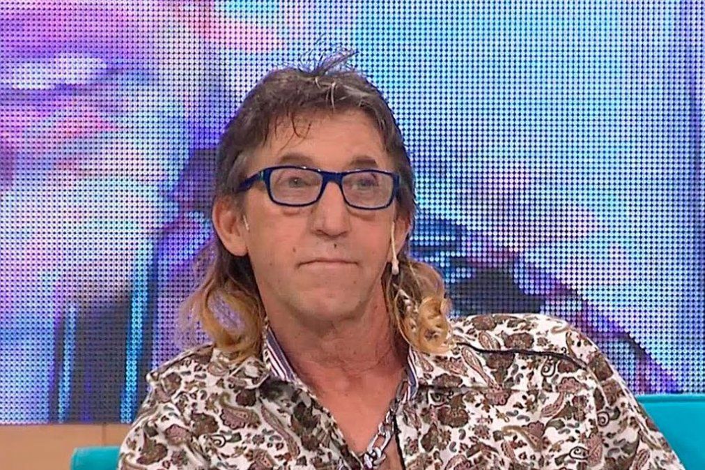 El dolor de El Polaco tras la muerte de su papá.