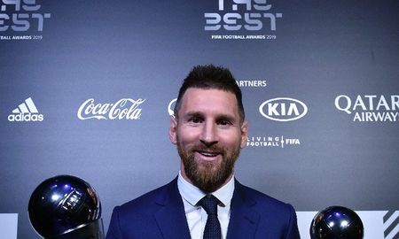 premios the best: leo messi fue elegido por sexta vez como el mejor futbolista del mundo premios the best: leo messi fue elegido por sexta vez como el mejor futbolista del mundo
