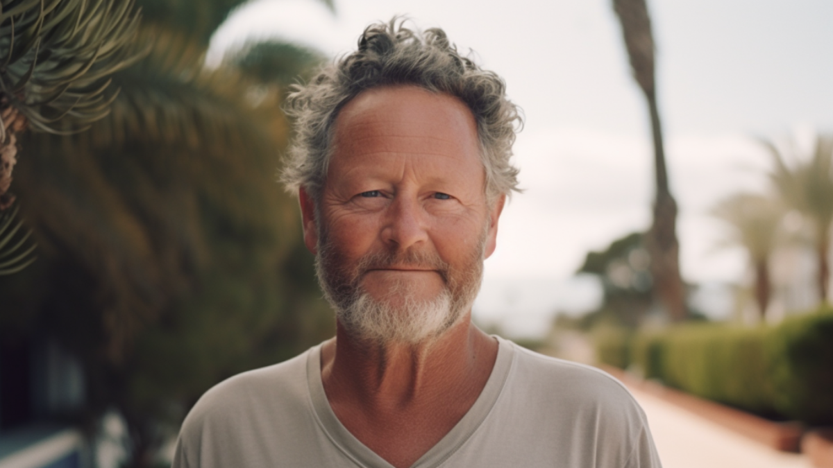 El aceite de coco, un hidratante natural, mantiene el cabello sano y fuerte