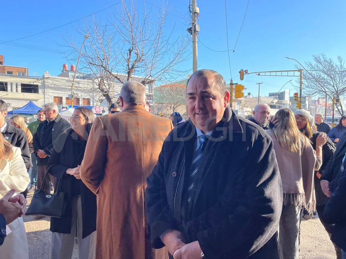 Juan Pablo Poletti participó del Tedeum por el Día de la Independencia.