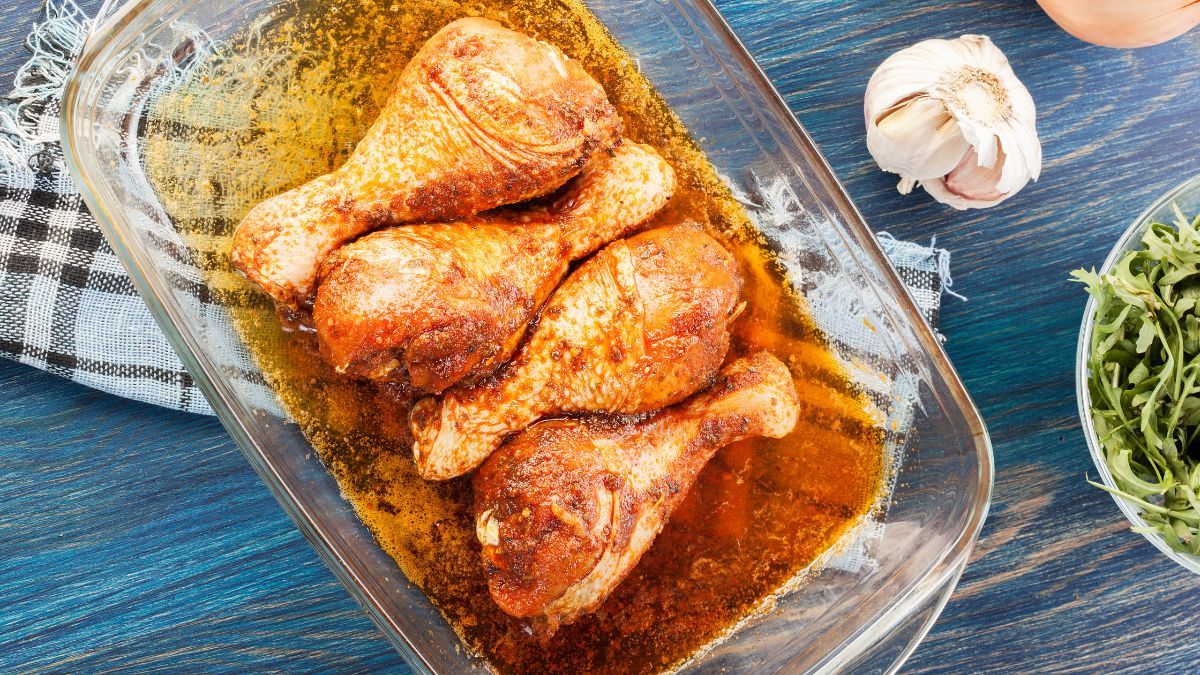 El pollo siempre es una gran opción para una cena rica.