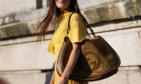 Este bolso es lo último en tendencia. Este bolso es lo último en tendencia.