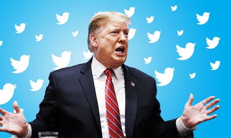 Twitter: Elon Musk afirmó que quiere levantar la prohibición a Trump. Twitter: Elon Musk afirmó que quiere levantar la prohibición a Trump.
