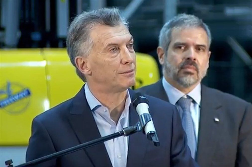 Mauricio Macri: “El acuerdo con el FMI es histórico para la Argentina”