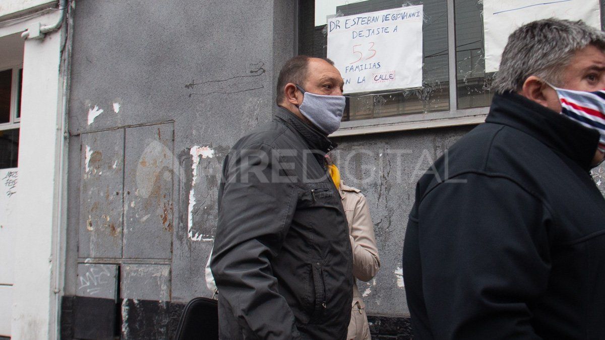 El dueño del Sanatorio Sagrada Familia