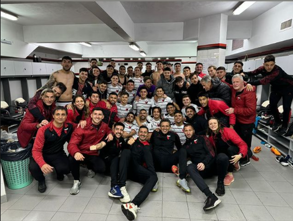 Habló Sebastián Prediger, capitán de Colón. Habló Sebastián Prediger, capitán de Colón.