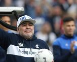 Diego Maradona recordó a Doña Tota en este Día de la Madre.