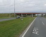 La obra abarcará el tramo de la autopista comprendido entre el puente de la Autovía 19 y el peaje a la altura de Sauce Viejo. Foto: Google Maps. La obra abarcará el tramo de la autopista comprendido entre el puente de la Autovía 19 y el peaje a la altura de Sauce Viejo. Foto: Google Maps.