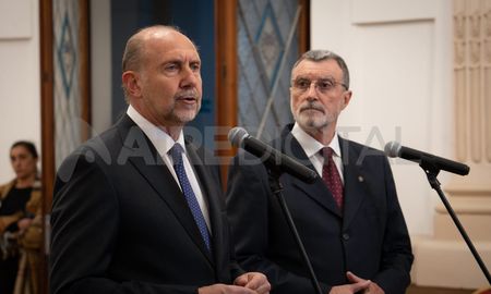 Omar Perotti encabezará un encuentro del que participará el ministro de Seguridad, Rubén Rimoldi, después de su paso por la Legislatura provincial. Omar Perotti encabezará un encuentro del que participará el ministro de Seguridad, Rubén Rimoldi, después de su paso por la Legislatura provincial.