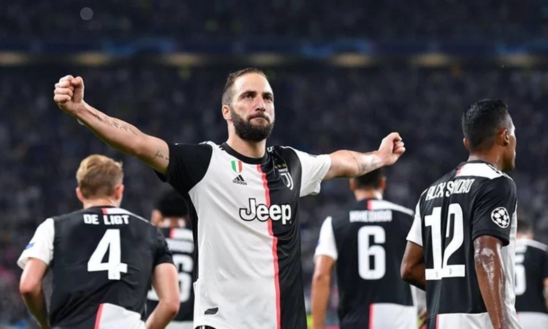 Juventus pretende un jugador de River para negociar la vuelta del Pipita Higuaín