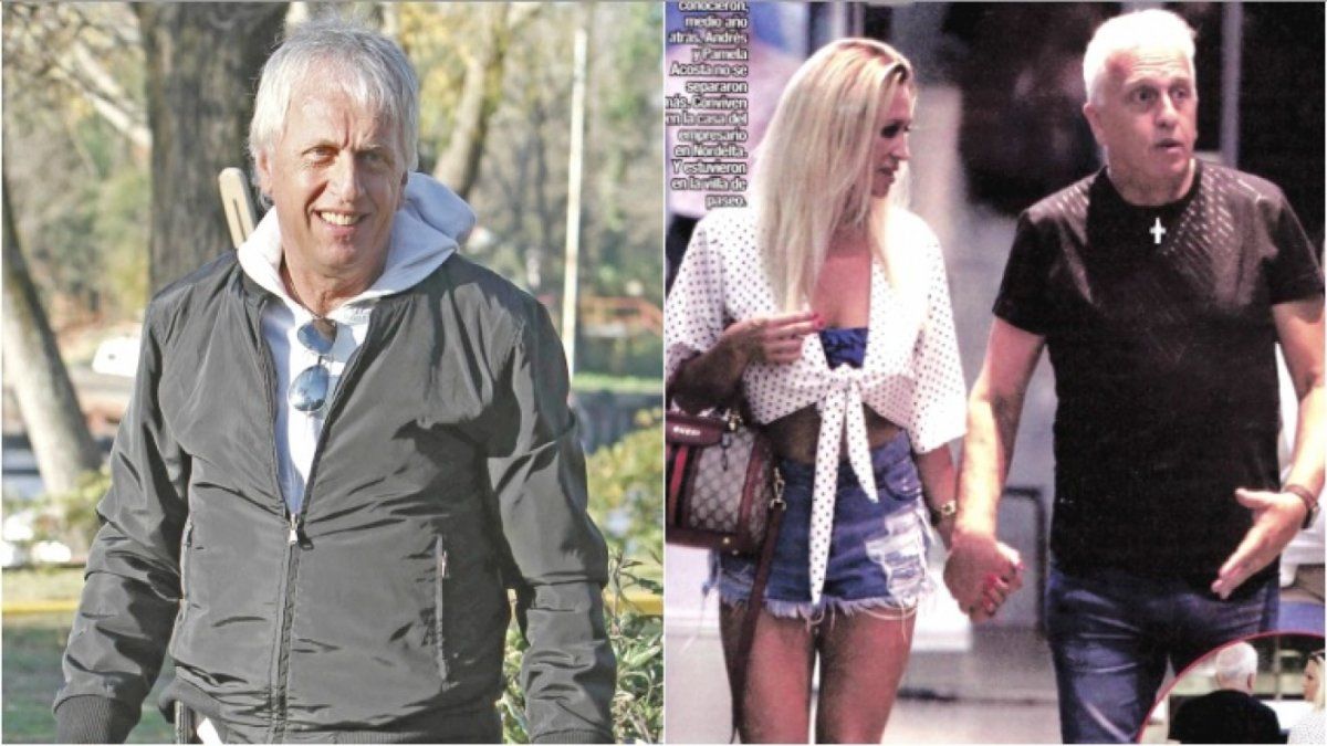 La pareja de Andrés Nara tenía un atraso y confirmaron que el test fue negativo.