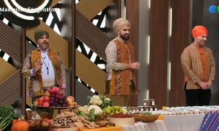 MasterChef Celebrity 2: estallaron los memes por el look hindú del jurado MasterChef Celebrity 2: estallaron los memes por el look hindú del jurado
