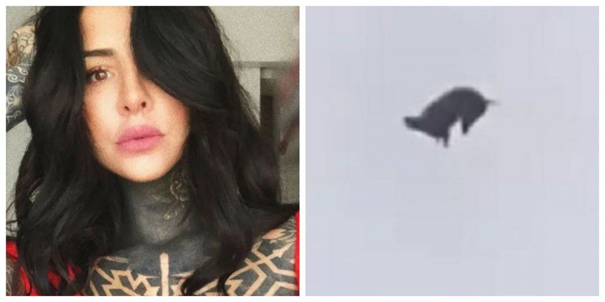 La furia de Cande Tinelli al ver el video del empresario tirando un cerdo desde el helicóptero