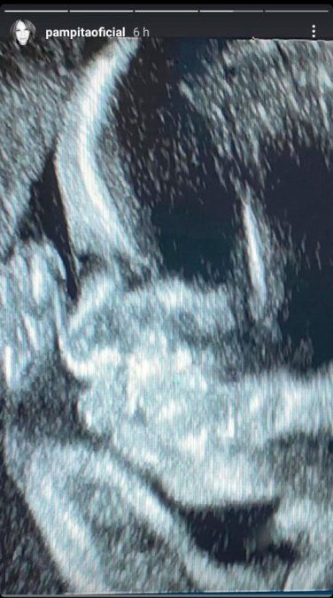 Pampita cursa su sexto mes de embarazo.