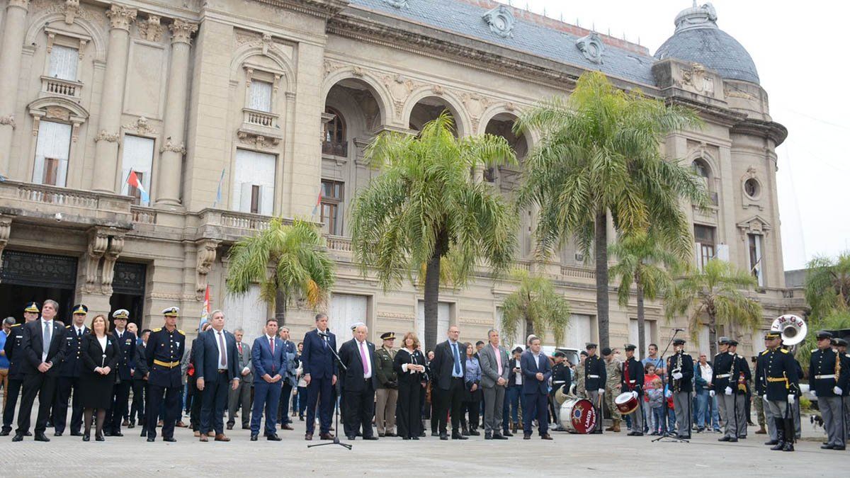 Santa Fe conmemoró la Revolución de Mayo este miércoles.