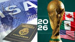 Mundial 2026: cómo tramitar la visa para viajar a Estados Unidos durante la copa del mundo