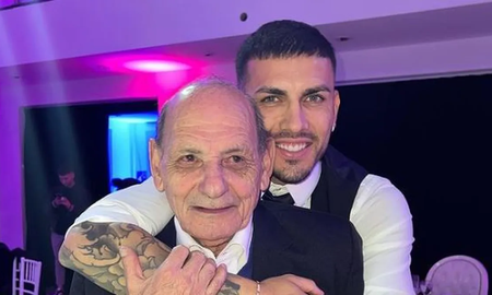 Leandro Paredes despidió a su abuelo desde Qatar: Te nos fuiste y se me parte el alma Leandro Paredes despidió a su abuelo desde Qatar: Te nos fuiste y se me parte el alma