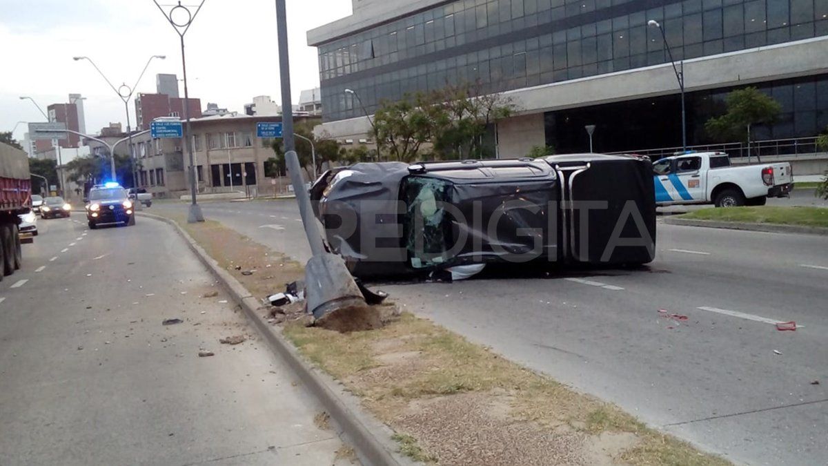 El choque tuvo lugar a la altura del Cemafé