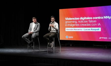 Se realizaron dos conferencias sobre violencias digitales contra niñas, niños y adolescentes. Se realizaron dos conferencias sobre violencias digitales contra niñas, niños y adolescentes.