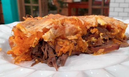 pastel de tapa de asado y calabaza pastel de tapa de asado y calabaza