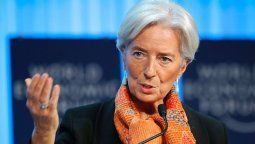 Christine Lagarde: “Los dos primeros años del gobierno de Macri han sido asombrosos” Christine Lagarde: “Los dos primeros años del gobierno de Macri han sido asombrosos”