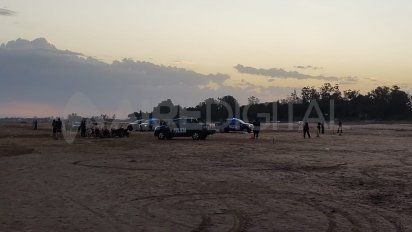 Javier Romero había sido baleado en el paraje El Chaquito y falleció en el lugar donde fue atacado.