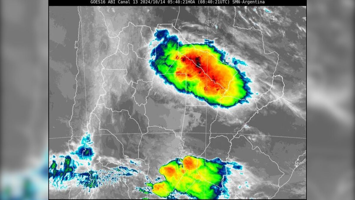 Tiempo inestable en Santa Fe y la región. Tiempo inestable en Santa Fe y la región. 