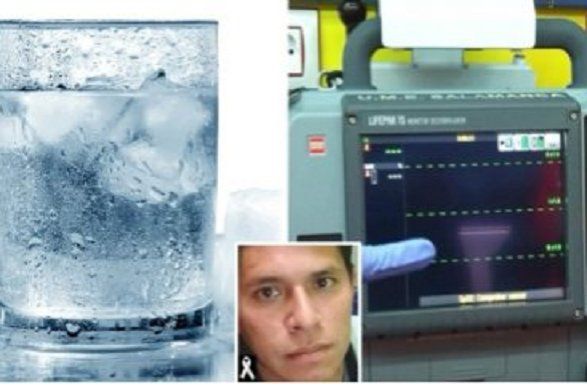 Pierde la vida por un infarto fulminante tras tomar agua helada después de hacer ejercicio