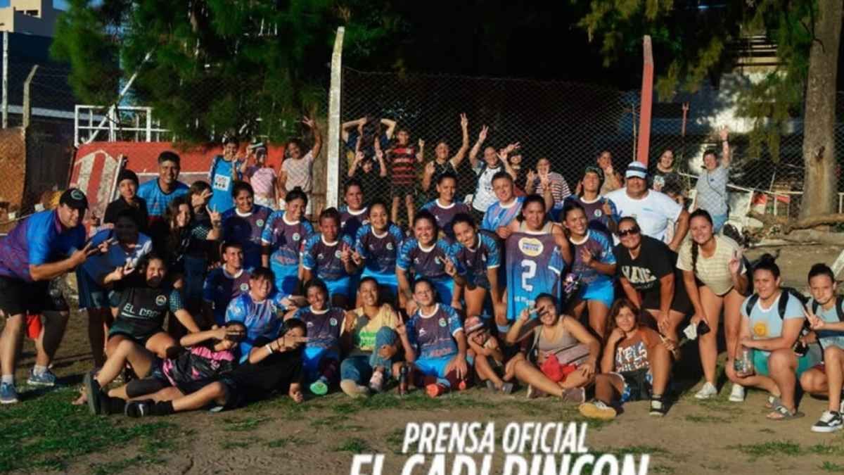 El Cadi dio el golpe en el fútbol femenino y venció a Unión. Foto: Prensa El Cadi.