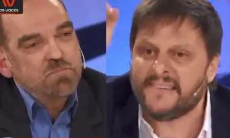 El duro cruce con chicanas y gritos entre Fernando Iglesias y Leandro Santoro: Hicieron un desastre El duro cruce con chicanas y gritos entre Fernando Iglesias y Leandro Santoro: Hicieron un desastre