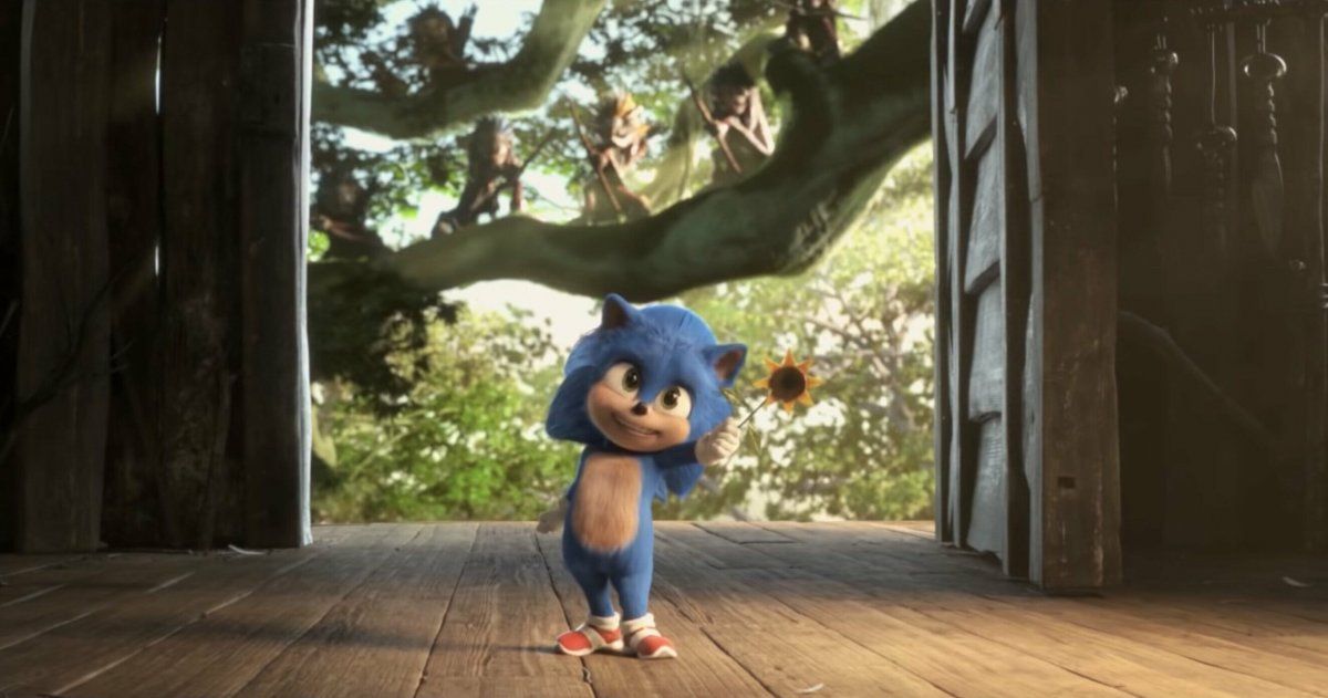 Baby Sonic es la nueva sensación en Internet