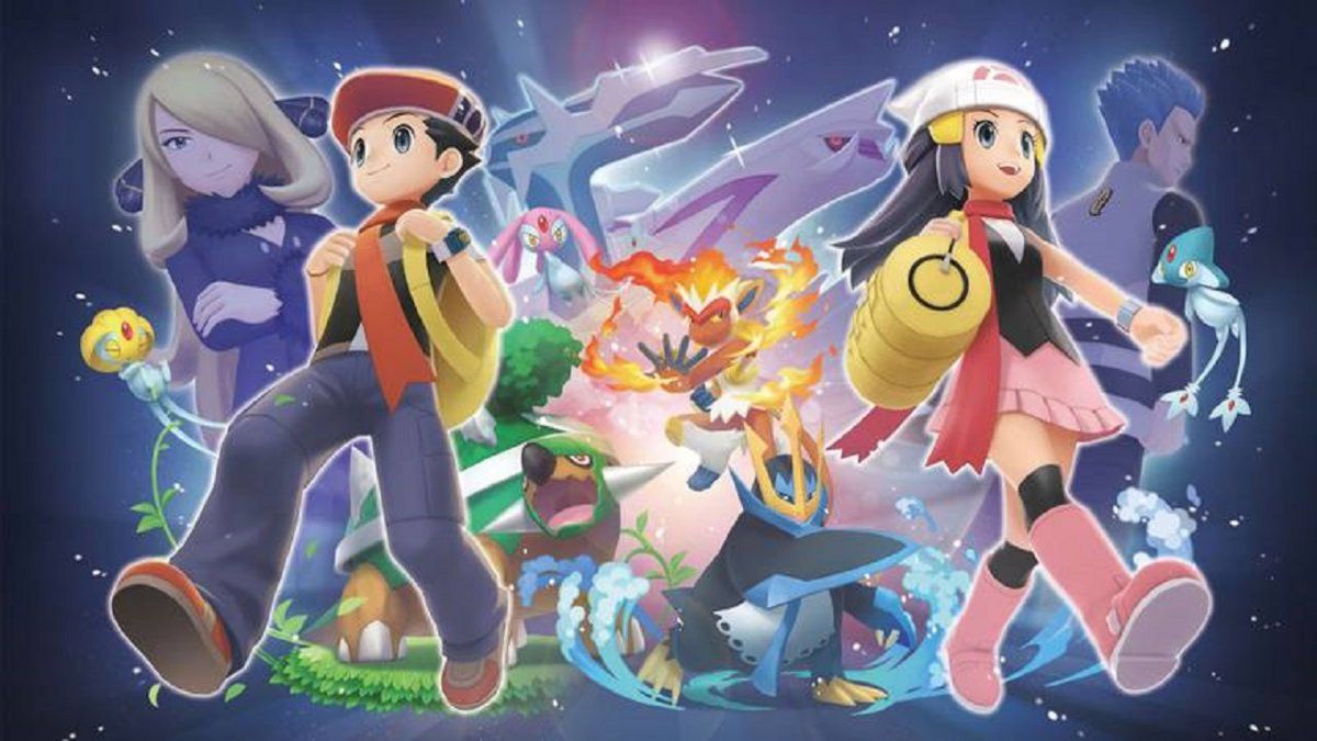 Pokémon Brilliant Diamond y Pokémon Shining Pearl ya se pueden jugar en Nintendo Switc.