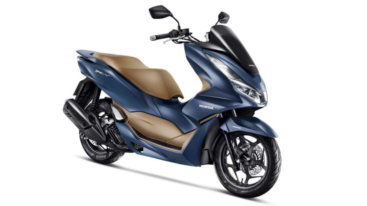 La Honda PCX 160 tiene un diseño moderno y elegante.&nbsp;