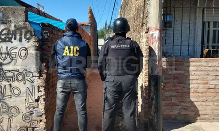El pasillo está ubicado en calle Entre Ríos al 3800 El pasillo está ubicado en calle Entre Ríos al 3800