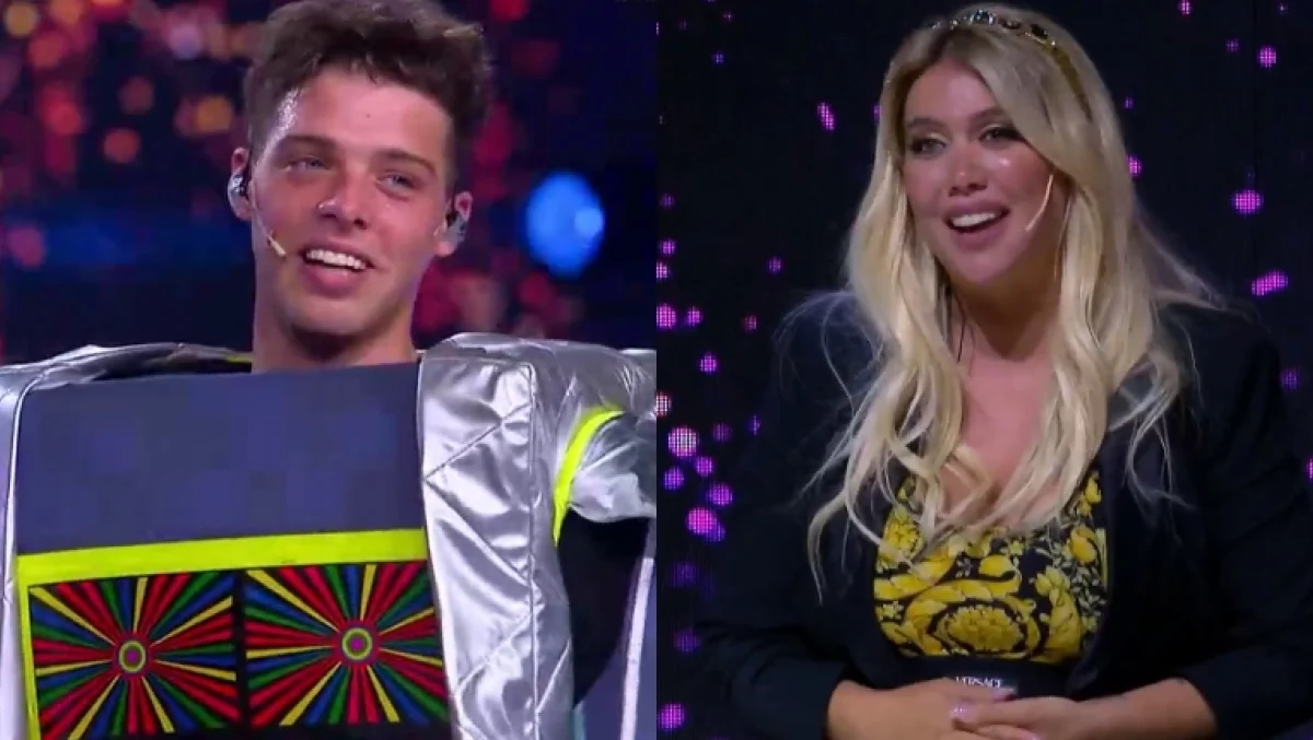 ¿Quién es la máscara?: Wanda Nara adivinó quién fue el séptimo eliminado