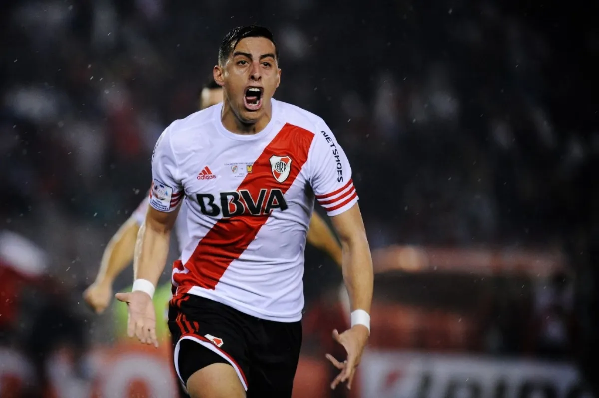 Ramiro Funes Mori quedó libre del Cruz Azul y está listo para volver a River.