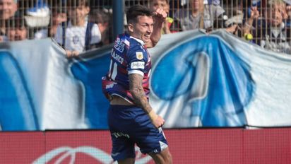 ¿Bombazo en Unión?: Del Blanco estaría en el radar de un gigante del fútbol inglés y lo compraría en el próximo mercado