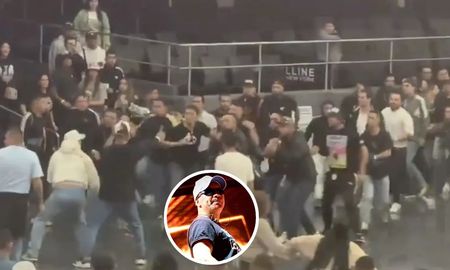 Barrasbravas de fútbol se enfrentaron en un recital de Damas Gratis en Colombia: un muerto y varios heridos Barrasbravas de fútbol se enfrentaron en un recital de Damas Gratis en Colombia: un muerto y varios heridos