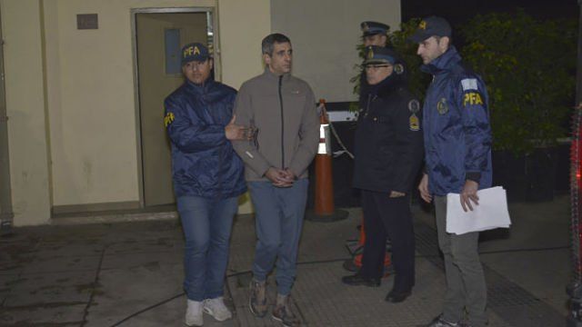 Trasladaron a los empresarios presos a Marcos Paz