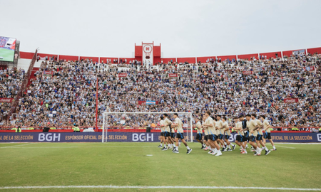 AFA reveló la recaudación del amistoso entre la Selección Mayor y la Sub 20 en Bahía Blanca AFA reveló la recaudación del amistoso entre la Selección Mayor y la Sub 20 en Bahía Blanca