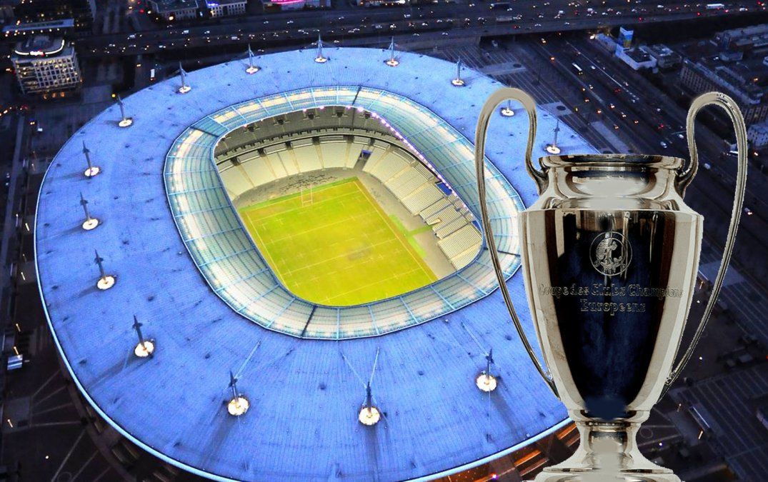 La Uefa le quitó la sede de la final de la Champions League a Rusia y mudó el partido a París