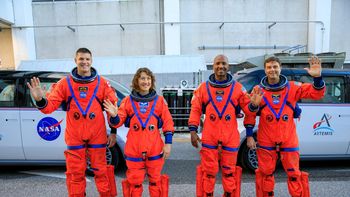 Fin de la espera: en menos de un mes, la NASA regresará a la Luna con humanos