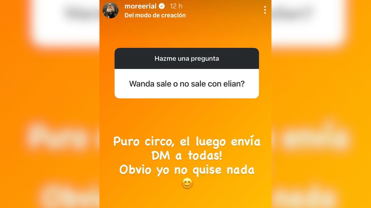 Morena Rial hundió a L-Gante: dijo que le escribió por privado como hace "con todas". Morena Rial hundió a L-Gante: dijo que le escribió por privado como hace "con todas".