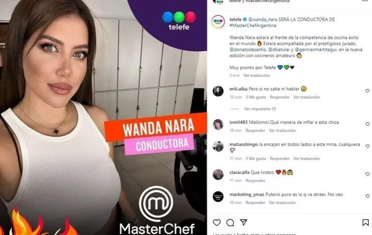 La decisión de Telefe causó gran polémica en las redes.