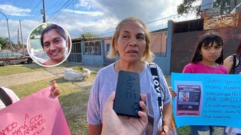 La mamá de Mónica Aquino volvió a reclamar justicia y por la aparición de su hija, que fue vista por última vez hace tres años.