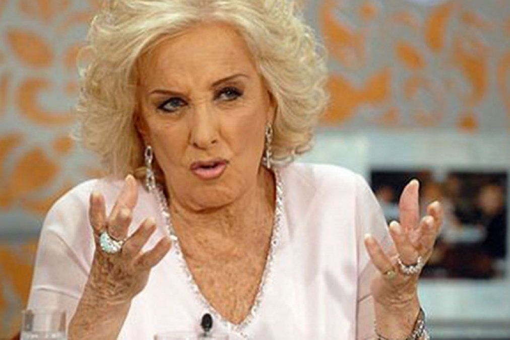 Mirtha pidió disculpas por recordarle a un famoso la muerte de su hijo