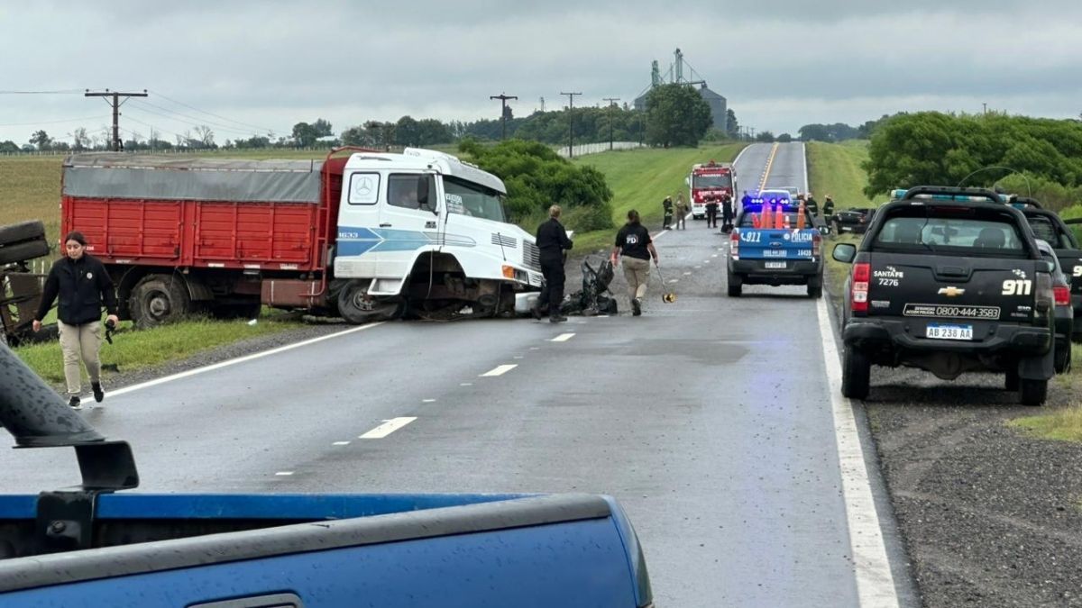 El accidente ocurri&oacute; cerca de las 6 de la ma&ntilde;ana de este lunes sobre la ruta 4 entre Santo Domingo y Mar&iacute;a Luisa.